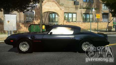 Pontiac Trans Am Budag для GTA 4