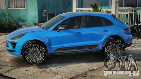 Porsche Macan Тurbo 2019 для GTA San Andreas