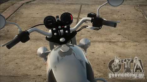 Royal Enfield Bullet для GTA San Andreas