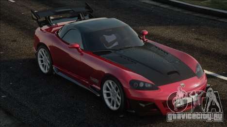 Dodge Viper SRT 10 Red для GTA San Andreas