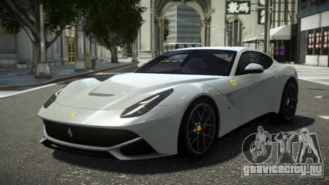 Ferrari F12 Zukora для GTA 4