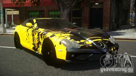 Mercedes-Benz SLR Udsar S13 для GTA 4