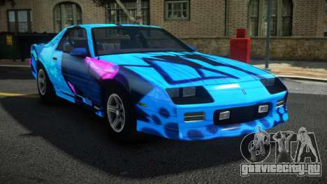 Chevrolet Camaro Zorik S11 для GTA 4