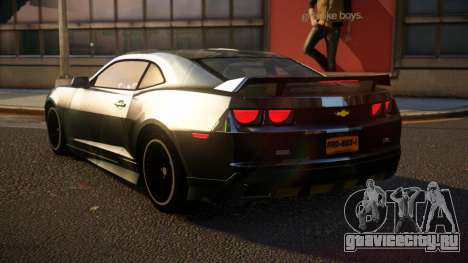 Chevrolet Camaro Setrisho S3 для GTA 4