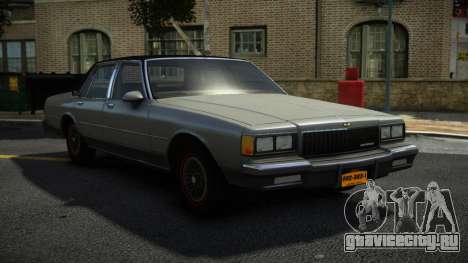 Chevrolet Caprice Classic Huytra для GTA 4