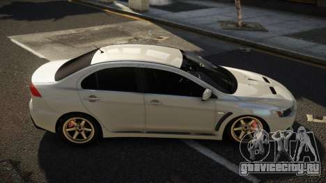 Mitsubishi Lancer Evo X Chutaro для GTA 4