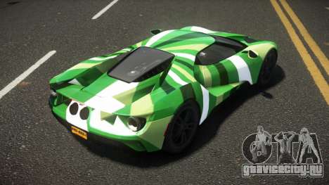 Ford GT Cluharo S7 для GTA 4