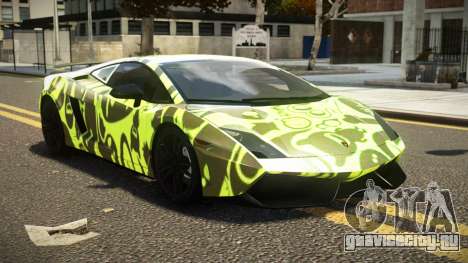 Lamborghini Gallardo Harikoto S3 для GTA 4