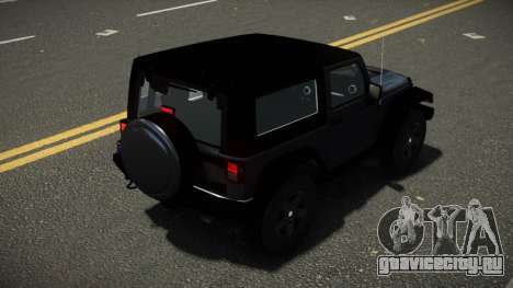 Jeep Wrangler Tonja для GTA 4