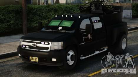 Chevrolet Silverado Del CDG для GTA San Andreas