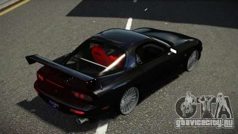 Mazda RX-7 Cownay для GTA 4