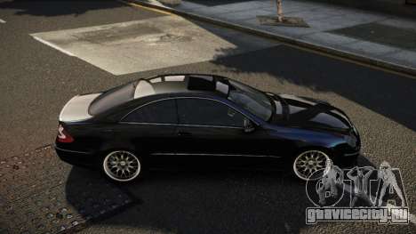 Mercedes-Benz CLK55 AMG Mahur для GTA 4