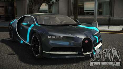 Bugatti Chiron Faruh S10 для GTA 4