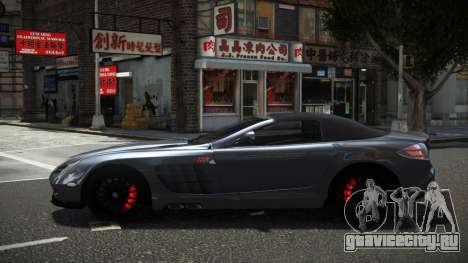 Mercedes-Benz SLR Udsar для GTA 4