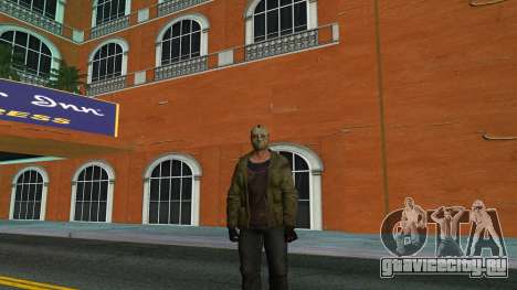 Jason Voorhees from Mortal Combat X для GTA Vice City