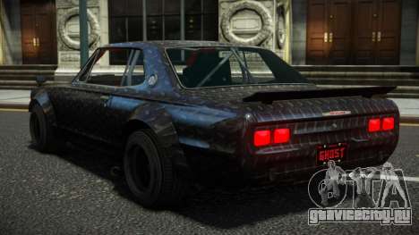 Nissan 2000GT Gakiyu S10 для GTA 4