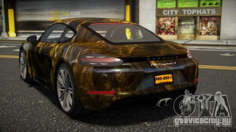 Porsche 718 Lackru S9 для GTA 4