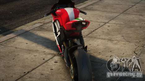 DUCATI PANIGALE V4 для GTA San Andreas