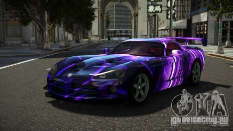 Dodge Viper Mukaso S12 для GTA 4