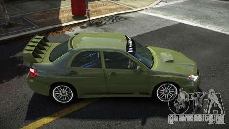 Subaru Impreza Gujilo для GTA 4