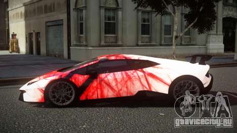 Lamborghini Huracan Takoshi S10 для GTA 4