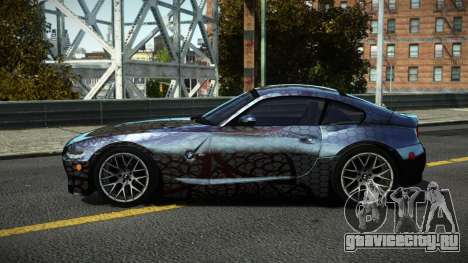 BMW Z4 Fojalu S11 для GTA 4