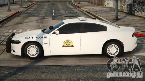 Utah Highway Patrol Dodge Charger 2018 для GTA San Andreas