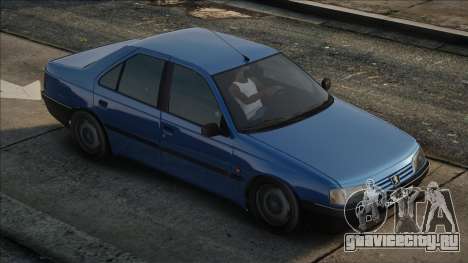 Peugeot Roa Sal для GTA San Andreas