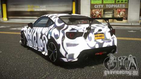 Subaru BRZ Tokillay S10 для GTA 4