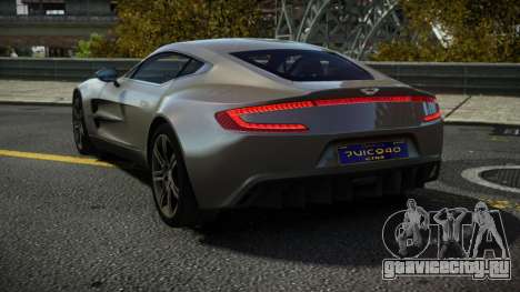 Aston Martin One-77 Frigo для GTA 4