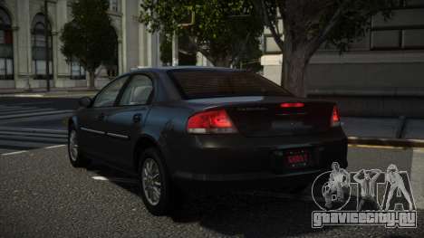 Chrysler Sebring Bazuj для GTA 4