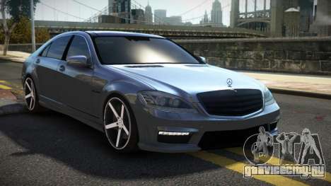 Mercedes-Benz S65 AMG Fegas для GTA 4