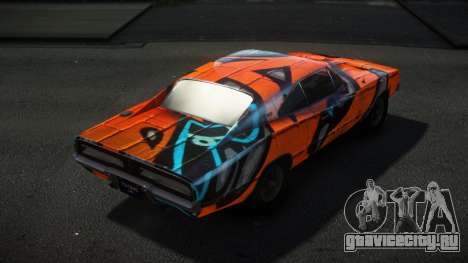 Dodge Charger Laksiyum S3 для GTA 4