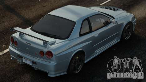 2002 Nissan Skyline GT-R Vspec для GTA San Andreas