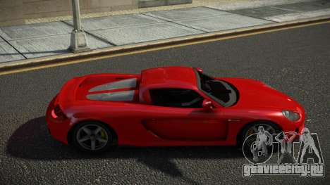 Porsche Carrera GT Retick для GTA 4