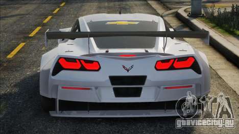 Chevrolet Corvette C7R GTE (SA light) для GTA San Andreas