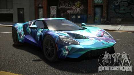 Ford GT Cluharo S13 для GTA 4