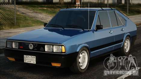 1987 Volkswagen Passat Pointer 1.6L SE Iraque для GTA San Andreas