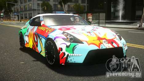 Nissan 370Z Xinau S5 для GTA 4