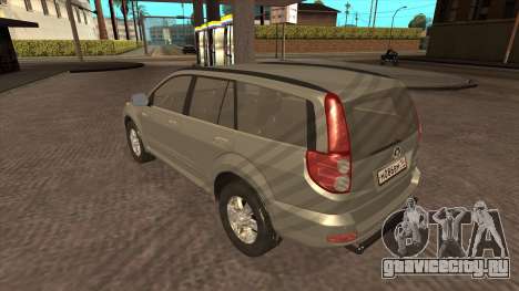 2010 Great Wall Hover (Haval) H5 для GTA San Andreas