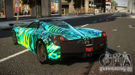 Pagani Huayra Lafory S6 для GTA 4