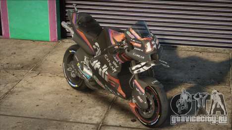 APRILIA Racing V1 для GTA San Andreas