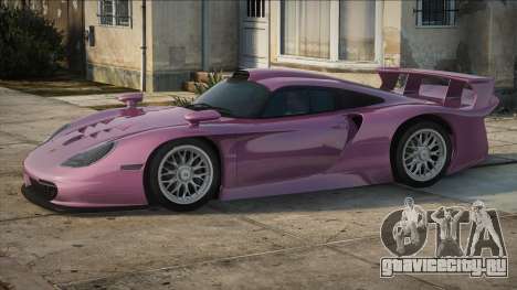 1998 Porsche 911 GT1 straßenversion Pink для GTA San Andreas