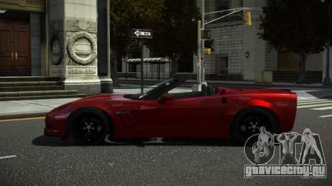 Chevrolet Corvette C6 Rolifo для GTA 4