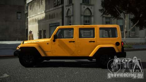 Jeep Wrangler Lihtrau для GTA 4