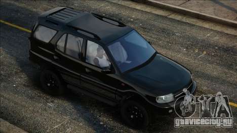 2015 TATA Safari Dicor OG Black Alloy Wheels для GTA San Andreas