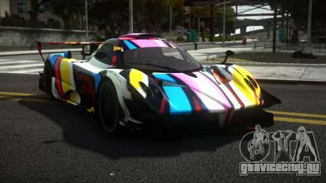 Pagani Zonda Yoshiro S3 для GTA 4