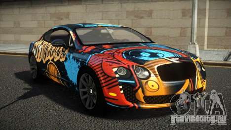 Bentley Continental Sefrula S11 для GTA 4