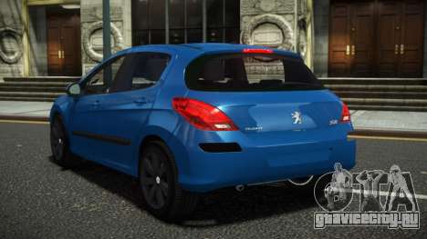 Peugeot 308 Tayushi для GTA 4