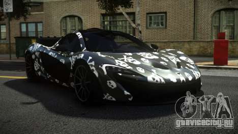 McLaren P1 Xemoshi S6 для GTA 4